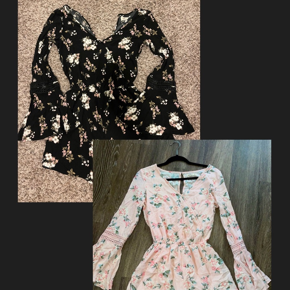 Hollister Romper BUNDLE!!!